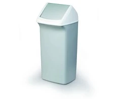 Durable Šiukšlių dėžė rūšiavimui DURABIN® 40L stačiakampė, pilka sp. (dangtis perkamas atskirai)