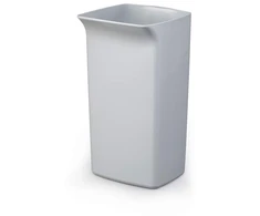 Durable Šiukšlių dėžė rūšiavimui DURABIN® 40L stačiakampė, pilka sp. (dangtis perkamas atskirai)