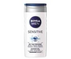 Dušo želė vyrams NIVEA Sensitive, 250 ml