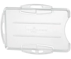 Dvigubas dėklas magnetinėms kortelėms DURABLE, 54 x 85 mm