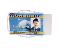 Dvigubas dėklas magnetinėms kortelėms DURABLE, 54 x 85 mm