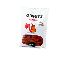 Džiovinti abrikosai O!NUTS, 200 g