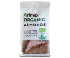 Ekologiški migdolai ARIMEX Organic, 150 g