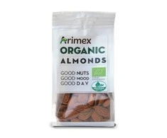 Ekologiški migdolai ARIMEX Organic, 150 g