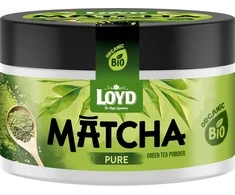 Ekologiški žaliosios arbatos milteliai LOYD Matcha, 40 g LT-EKO-001