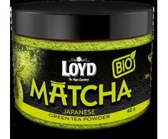 Ekologiški žaliosios arbatos milteliai LOYD Matcha, 40 g LT-EKO-001