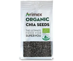 Ekologiškos ispaninio šalavijo chia sėklos ARIMEX Organic, 200g