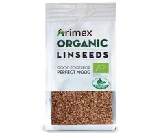 Ekologiškos linų sėmenys Arimex Organic, 200g, LT-EKO-001