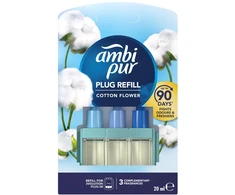 Elektrinio oro gaiviklio pakeitiklis AMBI PUR 3Vol Cotton RF, 20ml