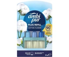 Elektrinio oro gaiviklio pakeitiklis AMBI PUR 3Vol Cotton RF, 20ml