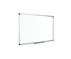 Emaliuota baltoji magnetinė lenta BI-OFFICE MAYA 180x90, aliuminio rėmas