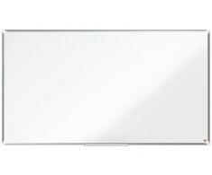 Emaliuota baltoji magnetinė lenta NOBO Premium Plus, plačiaekranė 70, 155x87 cm