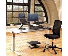 Laikiklis Ergonominė platforma FELLOWES Hana, juodos sp.