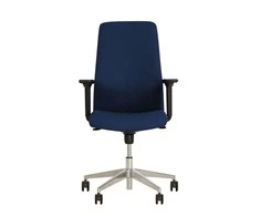 Ergonomiška vadovo kėdė NOWY STYL SOLO R STEEL AL70, juoda sp. CN9