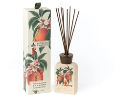 Essencias de Portuga Namų kvapas Botanic Peach&amp;Pepper, su lazdelėmis, 200 ml, iki 60 d, vnt