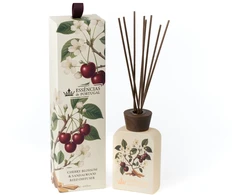 Essencias de Portuga Namų kvapas Botanic Cherry&amp;Sandalwood, su lazdelėmis, 200 ml, iki 60 d, vnt