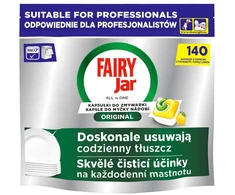 Fairy Professional Automatinių indaplovių kapsulės FAIRY All in One PRO, 140 vnt.