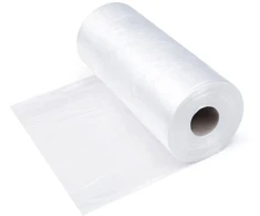 Fasavimo maišeliai, ritinėliuose, 8 mk, 22 x 5 x 40, 500 vnt., 0,92 kg