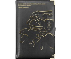 FAT Istorinis kalendorius 2027, PU, A5, juodos spalvos kraštai , juodos sp. LT