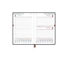 FAT Kalendorius FASHION SPECIAL EDITION, 2026, PU, A5, turkio sp. LT