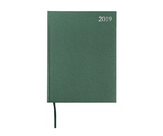 FAT Kalendorius STANDARD 2026, PVC, A4, žalia (Baltic)