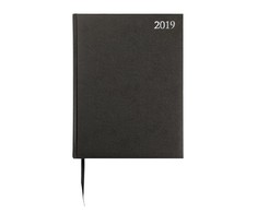 FAT Kalendorius STANDARD 2026, PVC, A4, juoda (Baltic)