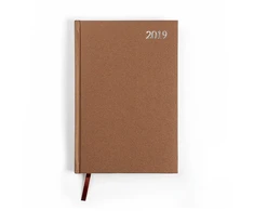 FAT Kalendorius STANDARD 2027, PVC, A5, ruda LT