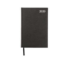 Fat Kalendorius STANDARD 2027, PVC, A5, matinė juoda LT