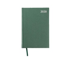 Fat Kalendorius STANDARD 2027, PVC, A5, žalia LT