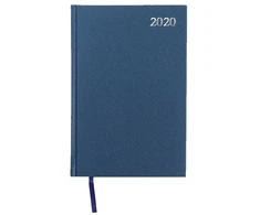 Fat Kalendorius STANDARD 2027, PVC, A5, mėlyna LT