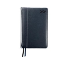 FAT Kalendorius AMBASSADOR Juodas EDITION, 2026, PU, A5, mėlyna