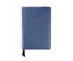 Fat Kalendorius FASHION SPECIAL EDITION, 2026, PU, A5, tamsiai pilka sp. LT