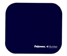 Fellowes Microban pelės kilimėlis, 264 mm x 280 mm x 3 mm, mėlynos spalvos