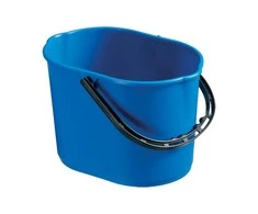 Filmop Plastikinis kibiras PLUTO, 12 l, mėlyna sp.