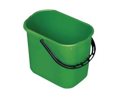 Dėklas Filmop Plastikinis kibiras PLUTO, 12 l, žalia sp.