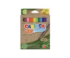 Flomasteriai CARIOCA JOY ECOFAMILY, 12 vnt.