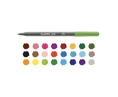 Flomasteriai CARIOCA JOY ECOFAMILY, 24 vnt.