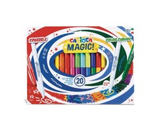 Flomasteriai CARIOCA MAGIC, 20 vnt.