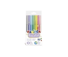 Flomasteriai CARIOCA PASTEL, 8 vnt.