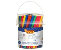 Flomasteriai JOVI Tube, 96 vnt.