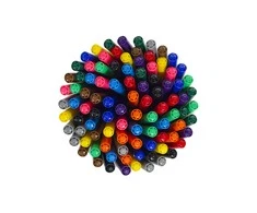 Flomasteriai JOVI Tube, 96 vnt.