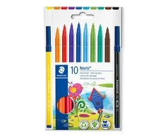 Flomasteriai STAEDTLER Noris, 10 vnt.