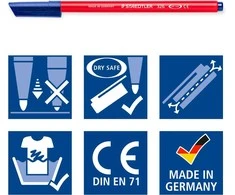 Flomasteriai STAEDTLER Noris, 20 vnt.