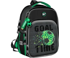 Forminė kuprinė YES S-78 Football Time, 380x290x150 mm