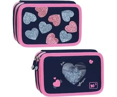 Forminis penalas su dviem skyriais YES HP-01 Bright Hearts