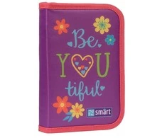 Forminis penalas su vienu skyriumi, dviem atvartais SMART HP-04 "BeYoutiful!", violetinės sp.