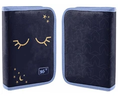 Forminis penalas su vienu skyriumi YES HP-02 "Sweet Dreams", mėlynos sp.
