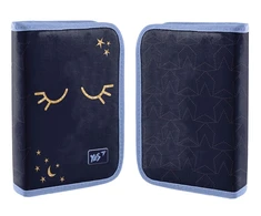 Forminis penalas su vienu skyriumi YES HP-02 "Sweet Dreams", mėlynos sp.