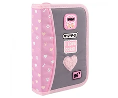Forminis penalas YES vienvietis su atvartu HP-03 I Love Corgi