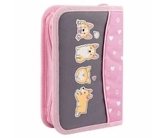 Forminis penalas YES vienvietis su atvartu HP-03 I Love Corgi
